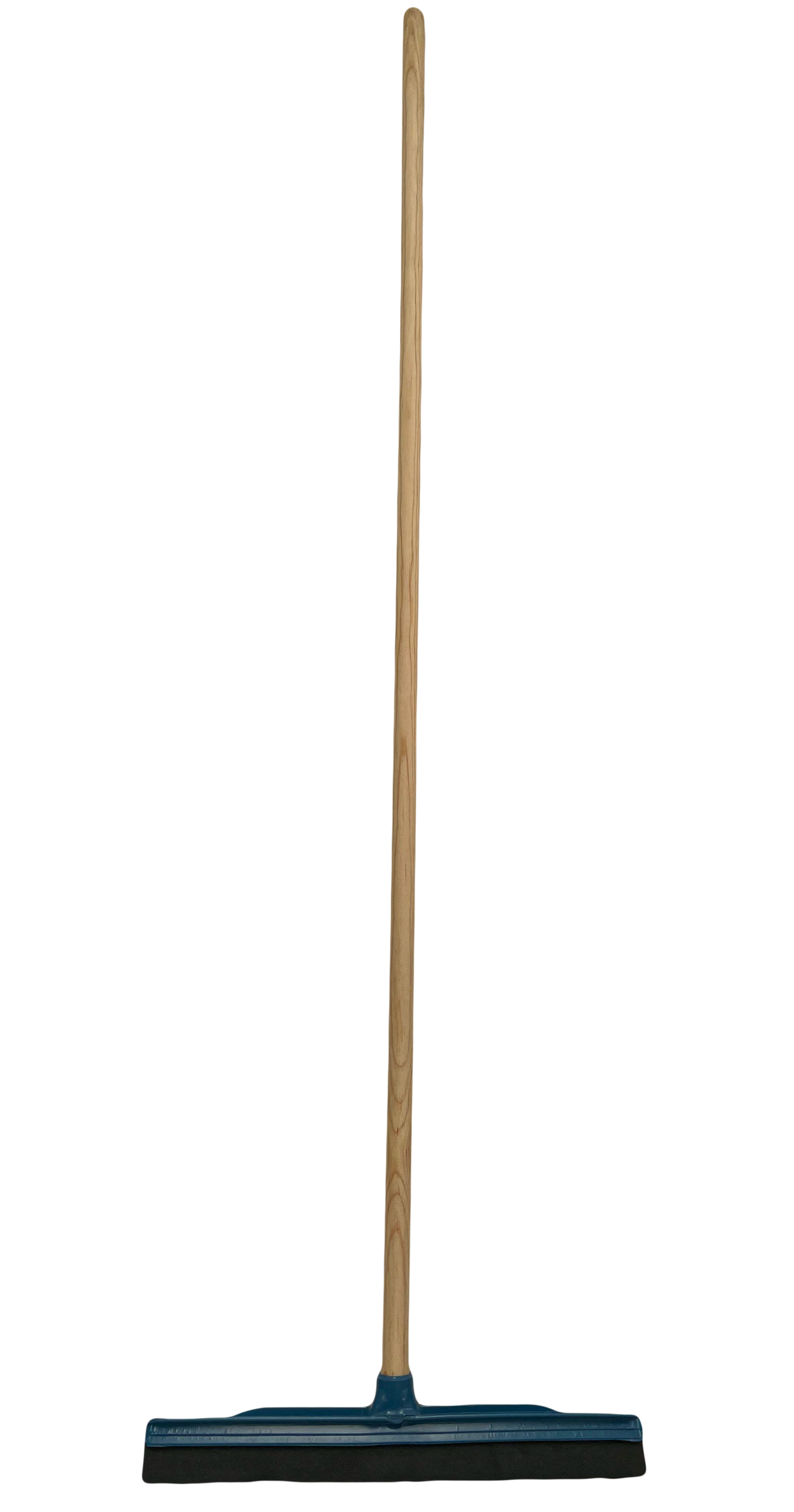 JALADOR DE AGUA 38 CM PLASTICO CON PALO DE MADERA