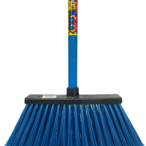 ESCOBA KIKA MODELO SUPER TINA + PALO MADERA PINTADO Y ETIQUETADO. CAJA CON 12 PZAS