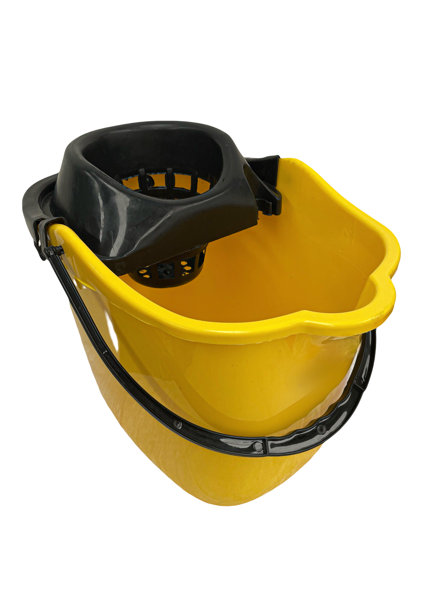 CUBETA DE PLASTICO CON EXPRIMIDOR