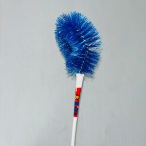 CEPILLO TORCIDO DE INODORO, COLORES AZUL Y VERDE. CAJA CON 24 PZAS